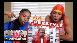 MGK  LA LEAKERS FREESTYLE REACTION EMINEM BANNED HIM🔥 [upl. by Lavotsirc56]