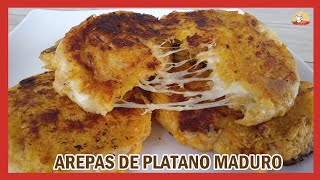 bolitas de platano maduro con queso en airfryer [upl. by Cerracchio]