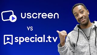 Uscreen vs Special  Build your own streaming service [upl. by Merola]