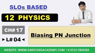 Biasing of PN Junction  Class 12 Physics Chapter 17 Electronics [upl. by Mallina]