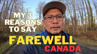 Paalam Canada  Part 1  3 Dahilan  After 20 years [upl. by Lorilyn13]