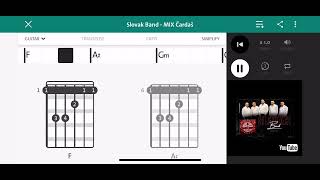 Slovak Band  MIX Cardas cover akordy [upl. by Hoffman]