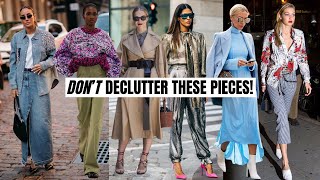 10 Fashion Trends You Should Never Part With  What to Wear [upl. by Arraeis663]