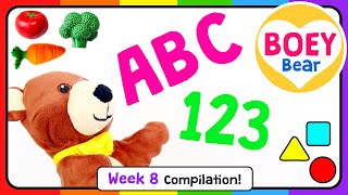 Pre School Learning Videos ABC Songs and Videos for Preschoolers  Alphabet  123  Colors  Shapes [upl. by Vivien]