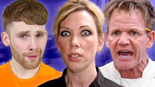 Gordon Ramsays Kitchen Nightmares was Crazy [upl. by Ernesta]