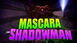 COMO HACER CASCO DE SHADOWMANAPOTHICON [upl. by Dnomyar22]