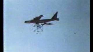 Boeing B52D quotBig Bellyquot BUFF Live Drop [upl. by Benedikta]