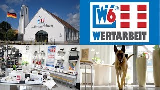 W6 Wertarbeit Nähmaschine N 3300 Exklusive Neuerungen 2015 [upl. by Missak]