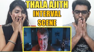 Vedalam Mass Interval Fight Scene Reaction  Thala Ajith Fight Scene Reaction  Cine Entertainment [upl. by Edgardo553]