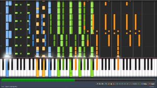 Party Rock Anthem 8BIT Synthesia [upl. by Naejarual]