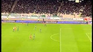 Mirallas Goal against Panathinaikos [upl. by Neelhsa]