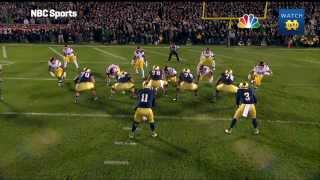 Notre Dame vs USC Game Highlights [upl. by Prouty273]