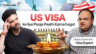 2024 US Visa Roadmap from a Visa Expert  ft Deepesh Deshmukh  Futurense US Pathway [upl. by Nnaeed]