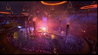 London 2012  Olympics  Opening Ceremony Highlights [upl. by Christan]