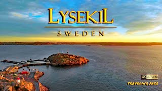 Lysekil Sweden  Travel Vlog with Relaxing Music 4K [upl. by Anitnahs342]