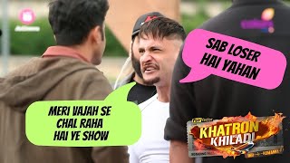 Ajgar Ne Ghonta Shilpa Ka Gala  Khatron Ke Khiladi S14 [upl. by Aubyn]