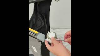 instruction video of wheel installation of babyboat Cozy 2 bassinet [upl. by Fleur]