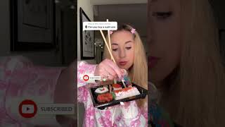 This Is Not Your Typical Sushi sushi average food launguage pov funny ytshorts [upl. by Bax239]