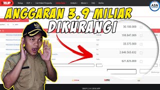 LENGKAP  Cara Input SIRUP Perubahan Anggaran  Tutorial Pejuang [upl. by Airual419]