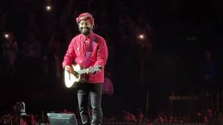 Arijit Singh Concert  Channa Mereya  Manchester COOP LIVE Arena Sept 2024 [upl. by Yuille]