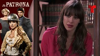 La Patrona  Capítulo 89  Telemundo Novelas [upl. by Aitram172]