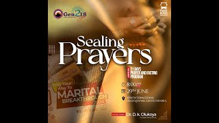 GEN218 Singles Sealing Prayers Event The Biggest Moment of My Life [upl. by Phemia]