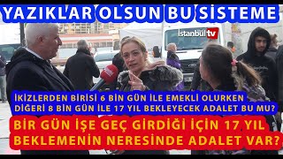 BU NASIL REZİL BİR EMEKLİLİK SİSTEMİBİR GÜN İŞE GEÇ GİRDİĞİN İÇİN TAM 17 YIL GEÇ EMEKLİ OLUYORSUN [upl. by Bouldon]