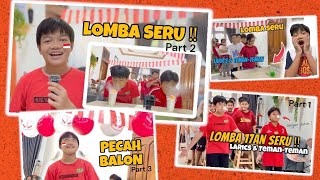 FULL LOMBA 17an LARICS FAMILY [upl. by Enom]