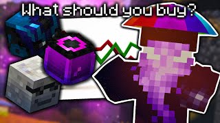 How to profit from skincosmetic investments in Hypixel Skyblock [upl. by Ever]