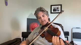 Day 272  Bonnie Dundee  Patti Kusturok’s 366 Days of Fiddle Tunes [upl. by Annahtur]