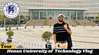 Visited Henan University of Technology  Vlog  Short Tour [upl. by Onofredo]