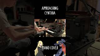 Approaching Cynthia on Piano is SOOO HARDDDDD pokemon piano music [upl. by Chard]