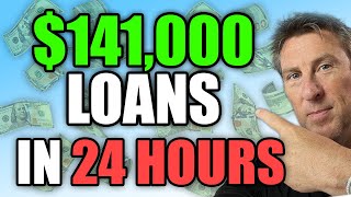 BAD CREDIT Loans 141000 in Less Than 24 HOURS [upl. by Hartmann]