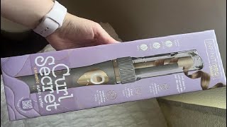 INFINITIPRO BY CONAIR Curl Secret Automatic Curling Iron Review [upl. by Munafo]