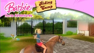 Barbie Horse Adventures Riding Camp PS2  Gameplay No Commentary [upl. by Olram]