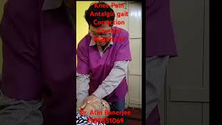 Knee Pain Antalgic gait Correction Cervical Alignment [upl. by Annahahs672]