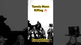 Tamela Mann insane vocals shorts tamelamann tyetribbett [upl. by Douglas]