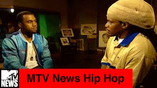 Kanye West Addresses HipHop’s Homophobia In 2005 Interview  MTV News [upl. by Gannie]