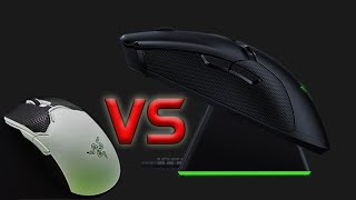 Cравнение и обзор мышек Razer viper v2 pro  Razer viper ultimate [upl. by Anirbas]