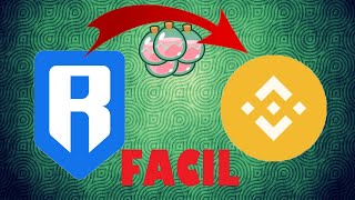 Como enviar SLP de RONIN a BINANCE  Depositar SLP a binance desde ronin wallet [upl. by Iidnarb]