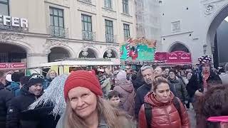 Faschingsdienstag in München 2024 [upl. by Llaccm]