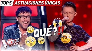 Subieron al escenario y dejaron estas actuaciones únicas en La Voz Kids [upl. by Aikcir141]