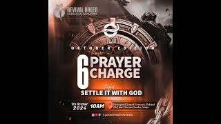 SETTLE IT WITH GOD  OCTOBER EDITION [upl. by Prince]