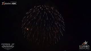 Illusion Fireworks at Catton Hall Festival of Fireworks 2019 [upl. by Andris]