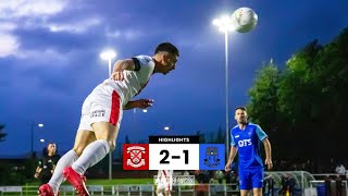 HIGHLIGHTS Clydebank 21 Darvel [upl. by Nyltyak]