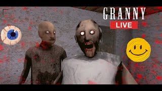 Granny 181  Granny Live Stream😱  Sewer Escape 🌹 And Teddy😱 trendingshort youtubeshort gaming [upl. by Nagek177]