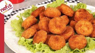 İddialıyız Bir Daha Asla Hazır Almayacaksınız 🙌🏻😍 Ev Yapımı Efsane Nugget [upl. by Arracahs]