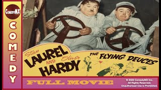 Flying Deuces 1939  Full Movie  Stan Laurel Oliver Hardy Jean Parker A Edward Sutherland [upl. by Eyllom811]