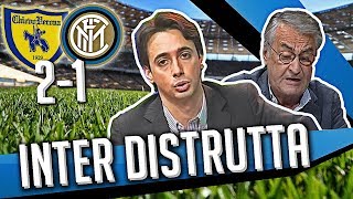 Direttastadio 7Gold  INTER DISTRUTTA CHIEVO INTER 21 [upl. by Aisital]