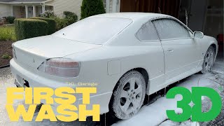 S15 and R34 First Wash using 3D Products from Japan to USA [upl. by Geier]